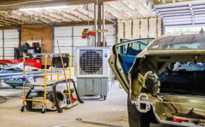 How to Enhance Productivity in Shops with Portable Evaporative Swamp Coolers 5 CK4500 S Shop