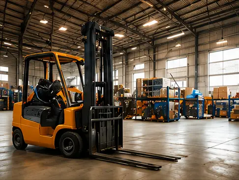 Commercial Swamp Cooler - Warehouse Example